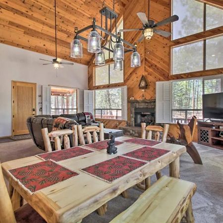 Pine Cone Cabin Villa ไพน์ท็อป-เลคไซด์ ภายนอก รูปภาพ